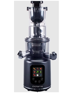 Соковыжималка шнековая Polaris PSJ 0603, черный
