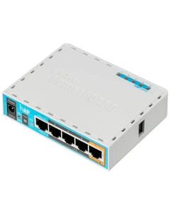 Маршрутизатор MikroTik HAP, N300, однодиапазонный (RB951Ui-2nD) Mikrotik
