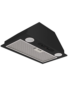 Вытяжка Elikor 52П-400-П3Д, врезной блок, черный/черный
