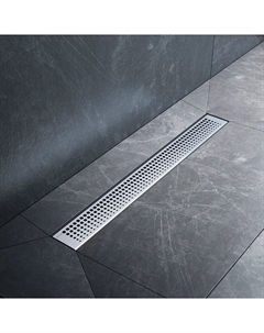 Душевой трап (лоток) MasterFlow Cut Gradient 60 см, сталь матовая Am.pm.