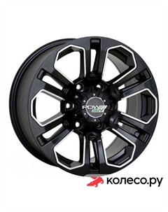 Литой диск Hazard 9x20/6*139.7 D100.1 ET20 M/U4B Pdw