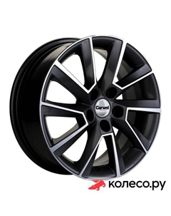 Литой диск Иманта 1604 6x16/5*100 D57.1 ET38 ABT Carwel