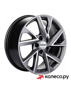 Литой диск Тоджа 1714 7x17/5*108 D54.1 ET40 AGR Carwel