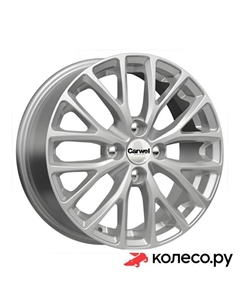 Литой диск Риорита 112 6x15/4*100 D56.6 ET45 SB Carwel