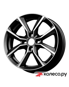 Литой диск Тахо 283 6x15/4*114.3 D67.1 ET49 AB Carwel