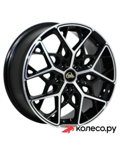 Литой диск CR-20 6.5x16/5*108 D63.35 ET45 BKF Crossstreet