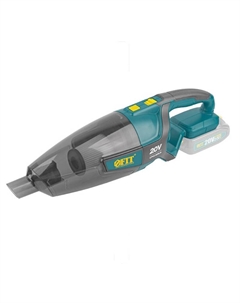 Пылесос аккумуляторный 79924, бесщеточная, 20 В, 8 кПа, 600 млл Фит