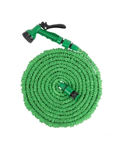 Набор поливочный 77288, шланг растягивающийся 5-15 м и пистолет для полива, 7 режимов Фит
