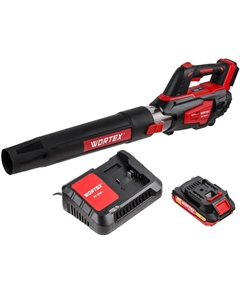 Аккумуляторная воздуходувка BB 2018 D ALL1 XLT SET 1333739, 18 В, 2 Ач акб, макс.объём 570 м куб/ч Wortex