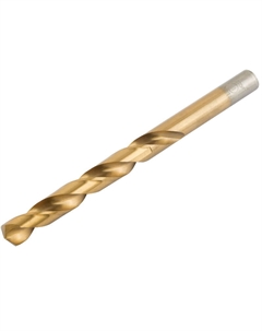 Сверло по металлу Profi 52-423, с титановым покрытием, 11х142 мм, 5 штук Cutop