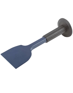 Зубило 46757, широкое, с резиновым протектором, 250х19х75 мм Фит
