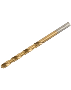 Сверло по металлу Profi 52-447, с титановым покрытием, 5х86 мм, 10 штук Cutop