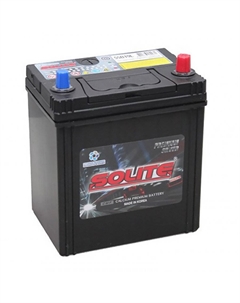 Автомобильный аккумулятор 50 Ач обратная полярность B19L Solite