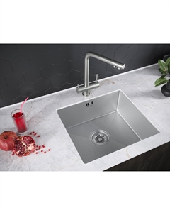 Смеситель для кухни Skalen Sk213020-SS Нержавеющая сталь Paulmark