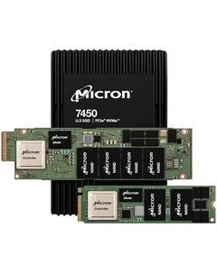 Твердотельный накопитель (SSD) 960Gb 7450 PRO, M.2 2280, PCI-E, NVMe (MTFDKBA960TFR-1BC1ZABYY) Micron