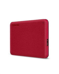 Внешний жесткий диск (HDD) 2Tb Canvio Advance, 2.5", USB 3.2, красный (HDTCA20ER3AA) Toshiba