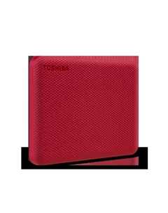 Внешний жесткий диск (HDD) 4Tb Canvio Advance, 2.5", USB 3.0, красный (HDTCA40ER3CA) Toshiba