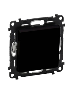 Переключатель Valena Life одноклавишный встраиваемый антрацит (756316) Legrand