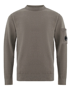 Джемпер с накладным карманом на плече C.p. company