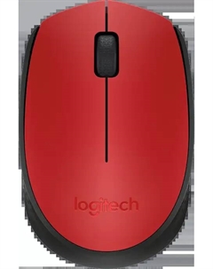 Мышь беспроводная LOGITECH Wireless Mouse M171 Red (9910-004641) Logitech