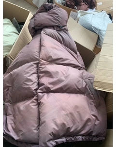 GS Пуховик Purple Fable