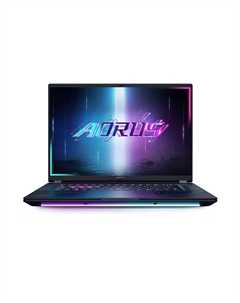 Игровой ноутбук Gigabyte AORUS MASTER 16, 16", 32ГБ/2ТБ, Ultra 9 275HX, RTX 5090, чёрный, английская раскладка