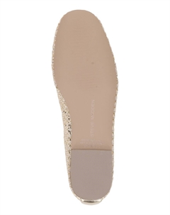 Балетки с ремешком Majorca, золотой Steve madden