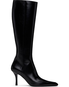 Vivica высокие сапоги до колена 85 мм, черный Alexander wang