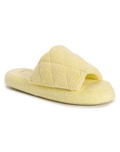 Тапочки-Слайды Oriole, желтый Muk luks