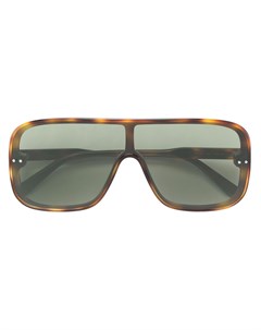 Bottega veneta eyewear солнцезащитные очки в массивной оправе один размер коричневый Bottega veneta eyewear