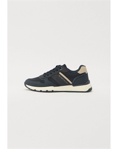 Низкие кеды, темно-синий Tom tailor