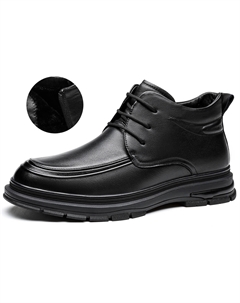 Мужские ботинки Men"s Casual Men Mid-Top, черный Chint