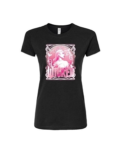 Футболка Juniors Wicked Glinda Portrait, черный Licensed character