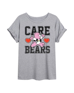 Футболка оверсайз Care Bears для подростков, серый Licensed character