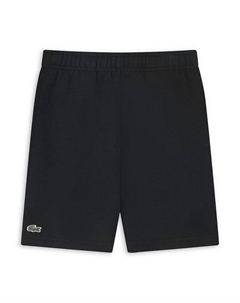 Мальчиковые флисовые шорты Core - для малышей и детей постарше, черный Lacoste