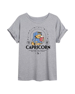 Детская оверсайз футболка Garfield Capricorn, серый Licensed character