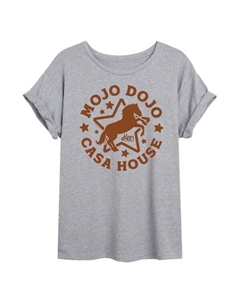 Футболка с принтом "Mojo Dojo" из фильма для подростков, серый Barbie