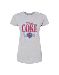 Футболка юниоров Coca-Cola Americana 90-х годов, серый Licensed character