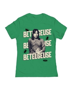 Футболка с принтом "Битлджус" Junior'S Astrid Betelgeuse Repeat, цвет kelly Licensed character