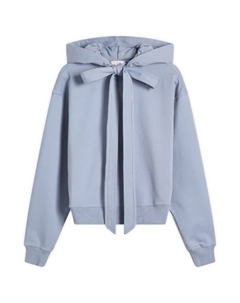 Толстовка с завязанным бантом, синий Jw anderson