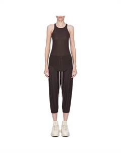 Повседневные брюки женские темно-серые Rick owens