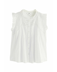 Блуза REGULAR FIT, белый Next