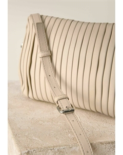 Клатч PLISSE, бежевый Next