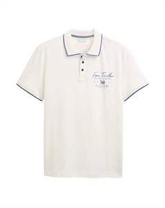 Рубашка, белый Tom tailor