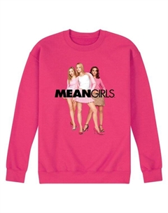 Мужская флисовая толстовка с принтом «Дрянные девчонки», пурпурный Licensed character