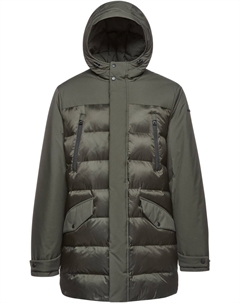 Зимнее пальто, темно-зеленый Geox