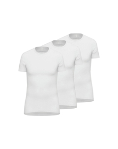 Базовая футболка 3ER PACK, белый Ammann