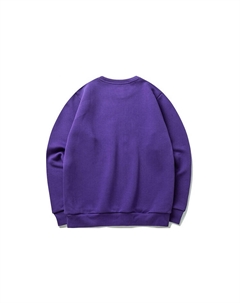 Свитшот Frivolous Series для мужчин, фиолетовый, фиолетовый Anta