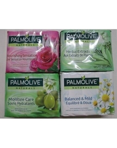 Naturals Увлажняющее косметическое мыло 90 г — упаковка из 4 шт. Palmolive