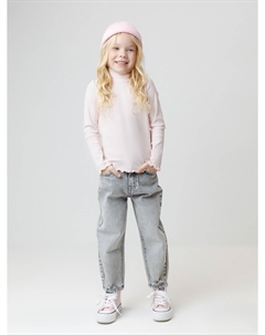 Водолазка в рубчик для девочки Crockid